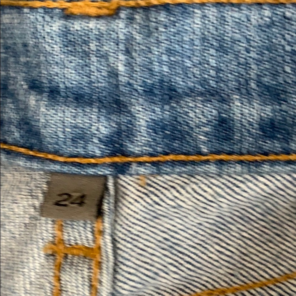 CARMAR distressed star patches denim jeans - Picture 4 of 5